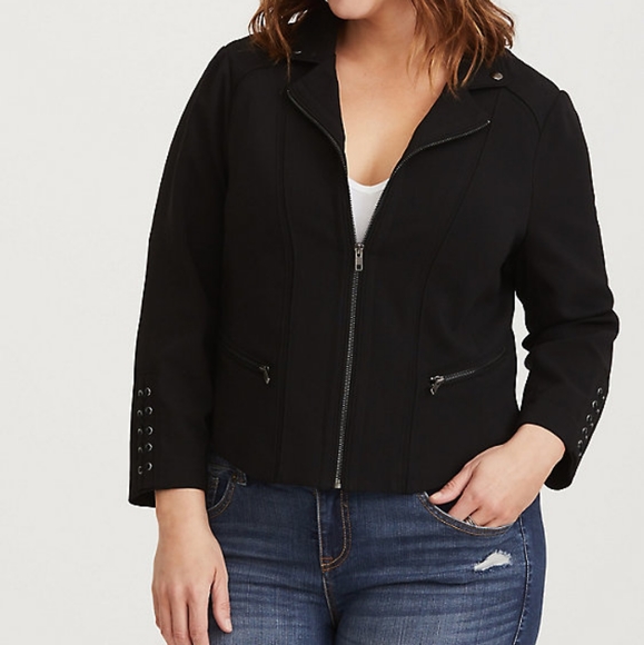 torrid Jackets & Blazers - Torrid moto jacket